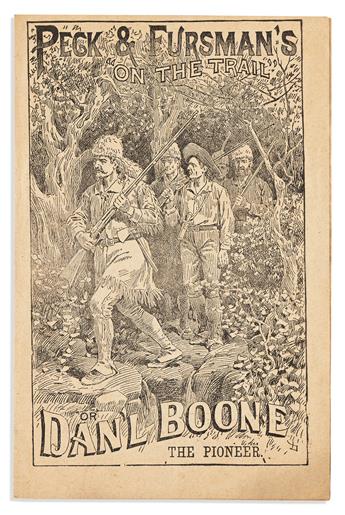 (WEST.) Buffalo Bill’s Wild West: America’s National Entertainment, Led by the Famed Scout and Guide.